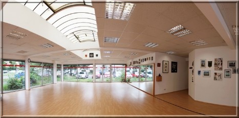 Innenansicht Taekwondo-Schule inside taekwondo-center